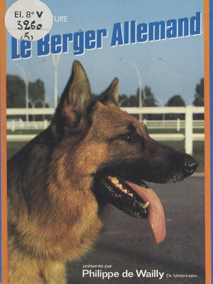 cover image of Le berger allemand